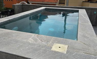 DEPARTAMENTO NUEVO EN RENTA EN EL VIRGINIA CON ALBERCA