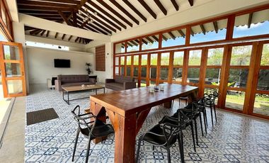 ALQUILER DE FINCA PRIVADA SANTA CLARA INF AL3017984838 EN YOPAL DISPONIBLE PARA TEMPORADA.