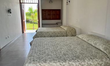 ALQUILER DE FINCA PRIVADA SANTA CLARA INF AL3017984838 EN YOPAL DISPONIBLE PARA TEMPORADA.