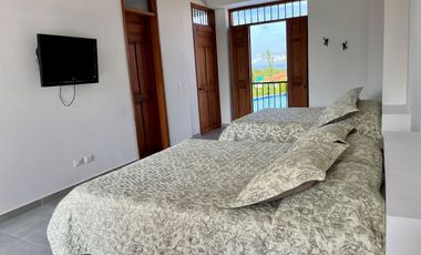 ALQUILER DE FINCA PRIVADA SANTA CLARA INF AL3017984838 EN YOPAL DISPONIBLE PARA TEMPORADA.