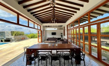 ALQUILER DE FINCA PRIVADA SANTA CLARA INF AL3017984838 EN YOPAL DISPONIBLE PARA TEMPORADA.