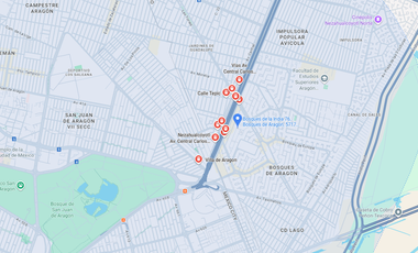 CASA EN NEZAHUALCOYOTL BOSQUES DE ARAGÓN EN GRAN VENTA DE REMATE