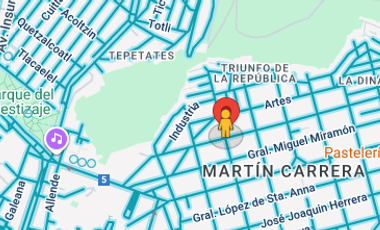 DEPARTAMENTO MARTIN CARRERA