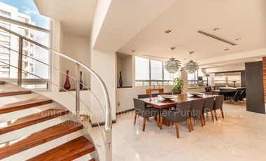 Departamento en Venta Torre Aura I de Lujo 2 niveles, Zona Dorada Zapopan