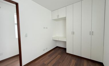 Vendo duplex de estreno en San Borja cerca a parque