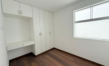 Vendo duplex de estreno en San Borja cerca a parque