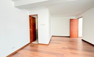 Vendo duplex de estreno en San Borja cerca a parque