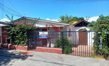 Casa de Un Piso Solida, 2 Dormitorios, 1 Baño, Villa Casas de lo Ovalle, Comuna de Quilicura.