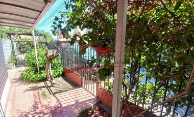Casa de Un Piso Solida, 2 Dormitorios, 1 Baño, Villa Casas de lo Ovalle, Comuna de Quilicura.