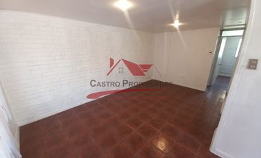 Casa de Un Piso Solida, 2 Dormitorios, 1 Baño, Villa Casas de lo Ovalle, Comuna de Quilicura.