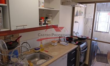 Hermoso Departamento Tercer Piso, 3 Dormitorios y 1 Baño, Tres Montes, Quilicura