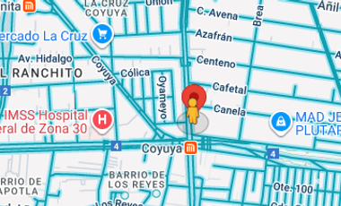 VENTA DEPARTAMENTO IZTACALCO