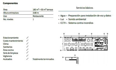 Venta de Restaurant en Valle