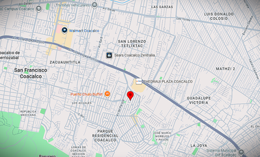 CASA EN PARQUE RESIDENCIAL COACALCO (a 1 minuto de la plaza Coacalco)