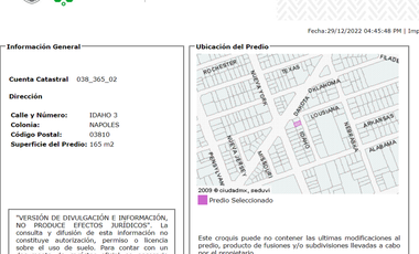 DEPARTAMENTO EN REMATE BENITO JUAREZ
