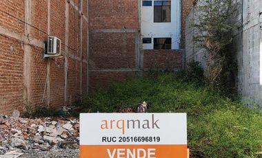 Terreno Residencial en Urb. Santa María del Pinar – Piura