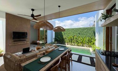 READY UNIT VILLA FULL FURNISHED DEKAT SEKOLAH INTERNATIONAL