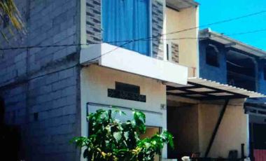 Jual cepat rumah 2lantai murah di parung panjang dekat ke stasiun dan toll