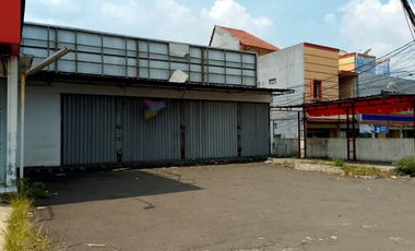 1 Floor Shophouse on Main Road, Cianjur City Center, Suitable for Business