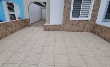 Casa en Alquiler Santa Elena, 2 Hab, 1 Baño, Seguridad, Piscina, cerca la Playa
