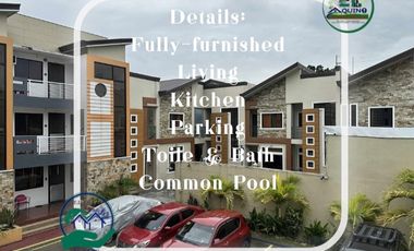 Apartment Unit for Rent in a Gated Subdivision in Angeles City, Pampanga / Near SM Clark