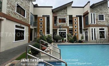 Apartment Unit for Rent in a Gated Subdivision in Angeles City, Pampanga / Near SM Clark