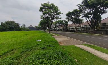 DIJUAL Tanah strategis siap bangun view terbaik di Guruminda, Kota Baru Parahyangan