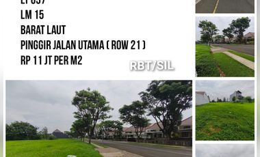 DIJUAL Tanah strategis siap bangun view terbaik di Guruminda, Kota Baru Parahyangan