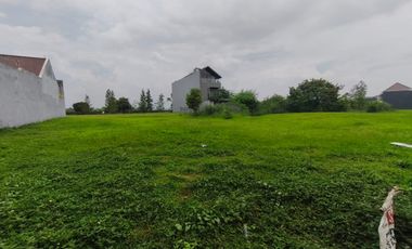 DIJUAL Tanah strategis siap bangun view terbaik di Guruminda, Kota Baru Parahyangan