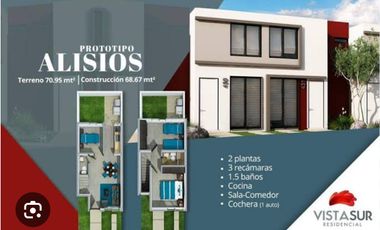 Casa en Renta en Vista Sur Residencial