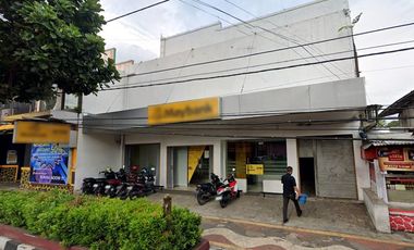 1 Floor Shophouse on Main Road, Cianjur City Center, Suitable for Business