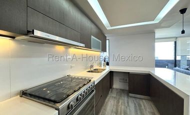 RENTA. Santa Fe Juriquilla - Departamento amueblado, 3 recámaras, amenidades