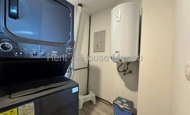 RENTA. Santa Fe Juriquilla - Departamento amueblado, 3 recámaras, amenidades