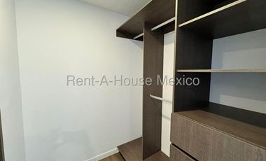 RENTA. Santa Fe Juriquilla - Departamento amueblado, 3 recámaras, amenidades