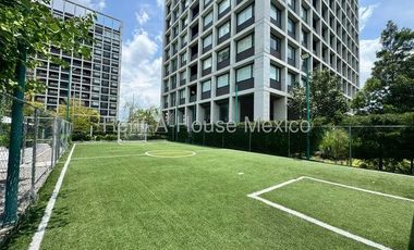 RENTA. Santa Fe Juriquilla - Departamento amueblado, 3 recámaras, amenidades