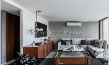 RENTA. Santa Fe Juriquilla - Departamento amueblado en planta baja, 3 recámaras