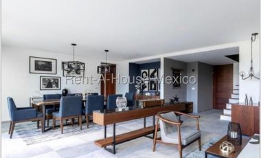 RENTA. Santa Fe Juriquilla - Departamento amueblado en planta baja, 3 recámaras