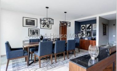 RENTA. Santa Fe Juriquilla - Departamento amueblado en planta baja, 3 recámaras