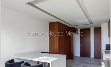 RENTA. Santa Fe Juriquilla - Departamento amueblado en planta baja, 3 recámaras