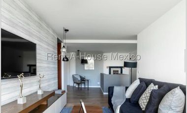 RENTA. Santa Fe Juriquilla - Departamento amueblado en planta baja, 3 recámaras