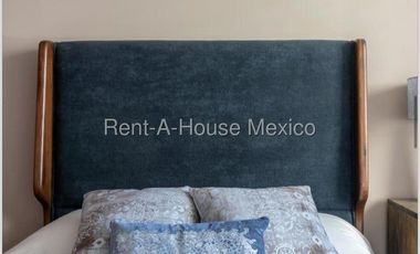 RENTA. Santa Fe Juriquilla - Departamento amueblado en planta baja, 3 recámaras