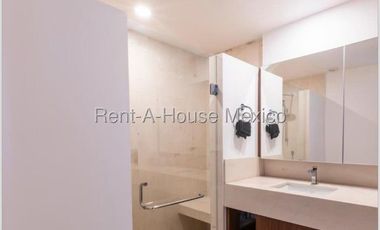 RENTA. Santa Fe Juriquilla - Departamento amueblado en planta baja, 3 recámaras