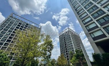 RENTA. Santa Fe Juriquilla - Departamento amueblado en planta baja, 3 recámaras