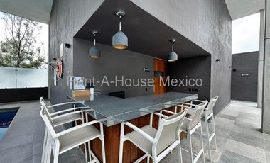 RENTA. Santa Fe Juriquilla - Departamento amueblado en planta baja, 3 recámaras