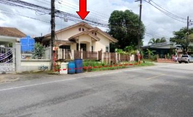 ทรัพย์ บสส. รหัส HL0122 บ้านเดี่ยว ระนอง