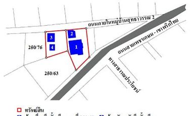 ทรัพย์ บสส. รหัส HL0122 บ้านเดี่ยว ระนอง