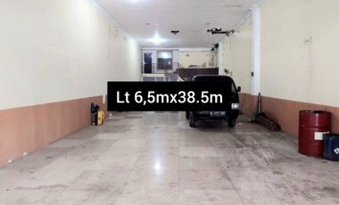 Ruko Jl. Kh Hasyim Asyari Cipondoh, Luas 250m Termurah