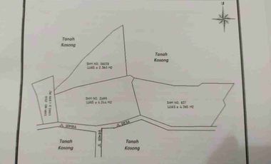 Gudang Salatiga luas 1,2ha zona industri jual cepat BU