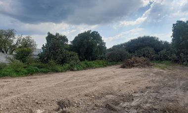 TERRENO EN VENTA EN ACTOPAN, POZO GRANDE