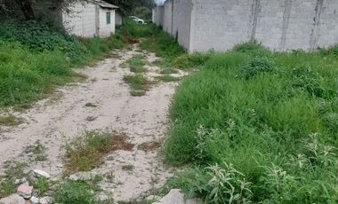 TERRENO EN VENTA EN ACTOPAN, POZO GRANDE